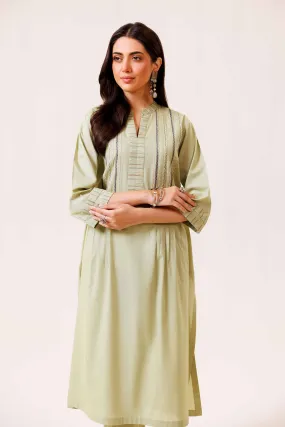 2 Piece - Embroidered Suit - KFS24-92