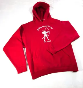 5 Year Lifer Red Hooded Sweatshirt