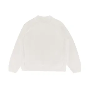 ADIDAS Y-3 Classic Crewneck Sweater White