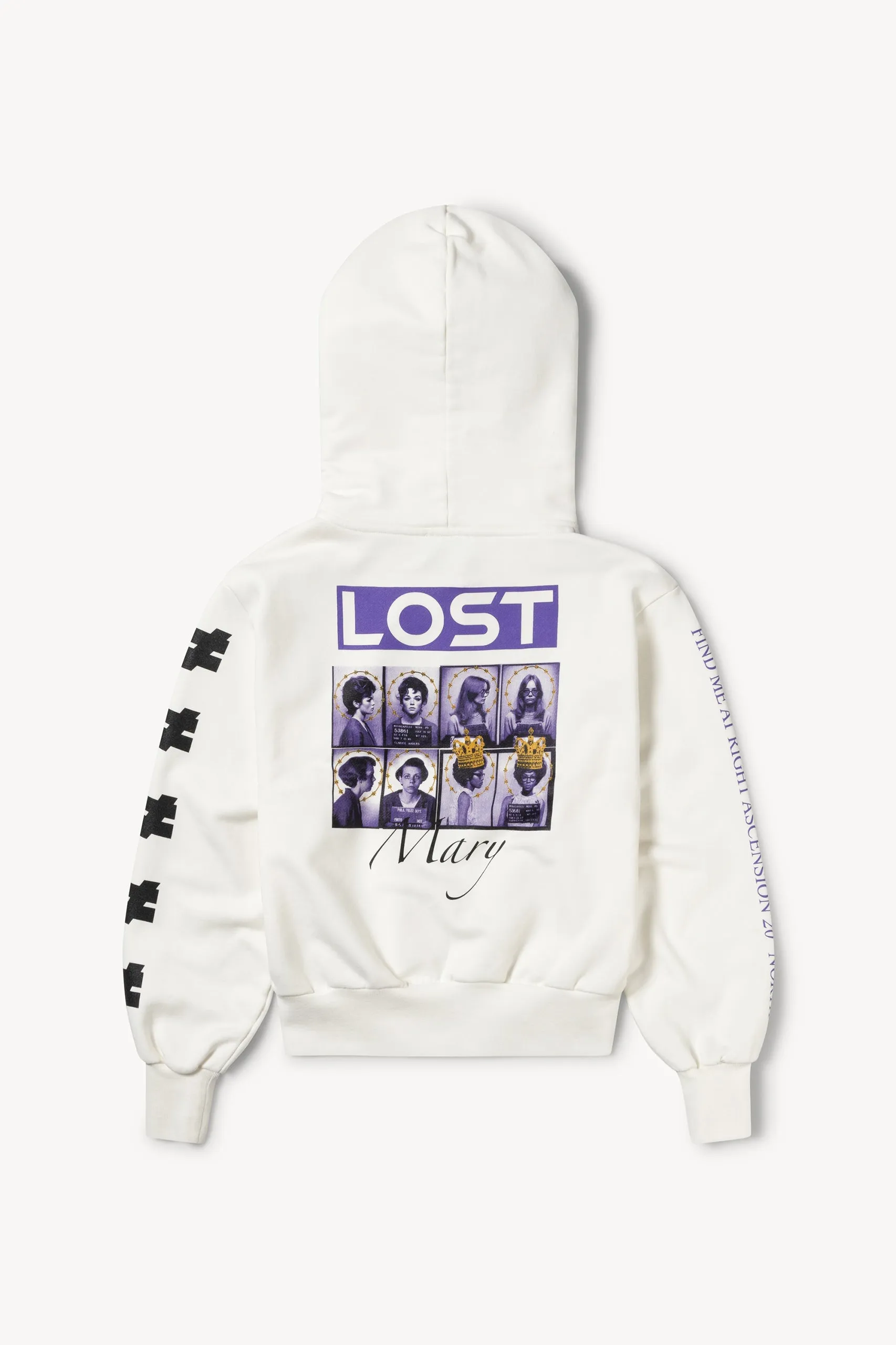 Aries Lost Summer Baby Zip Through Hoodie