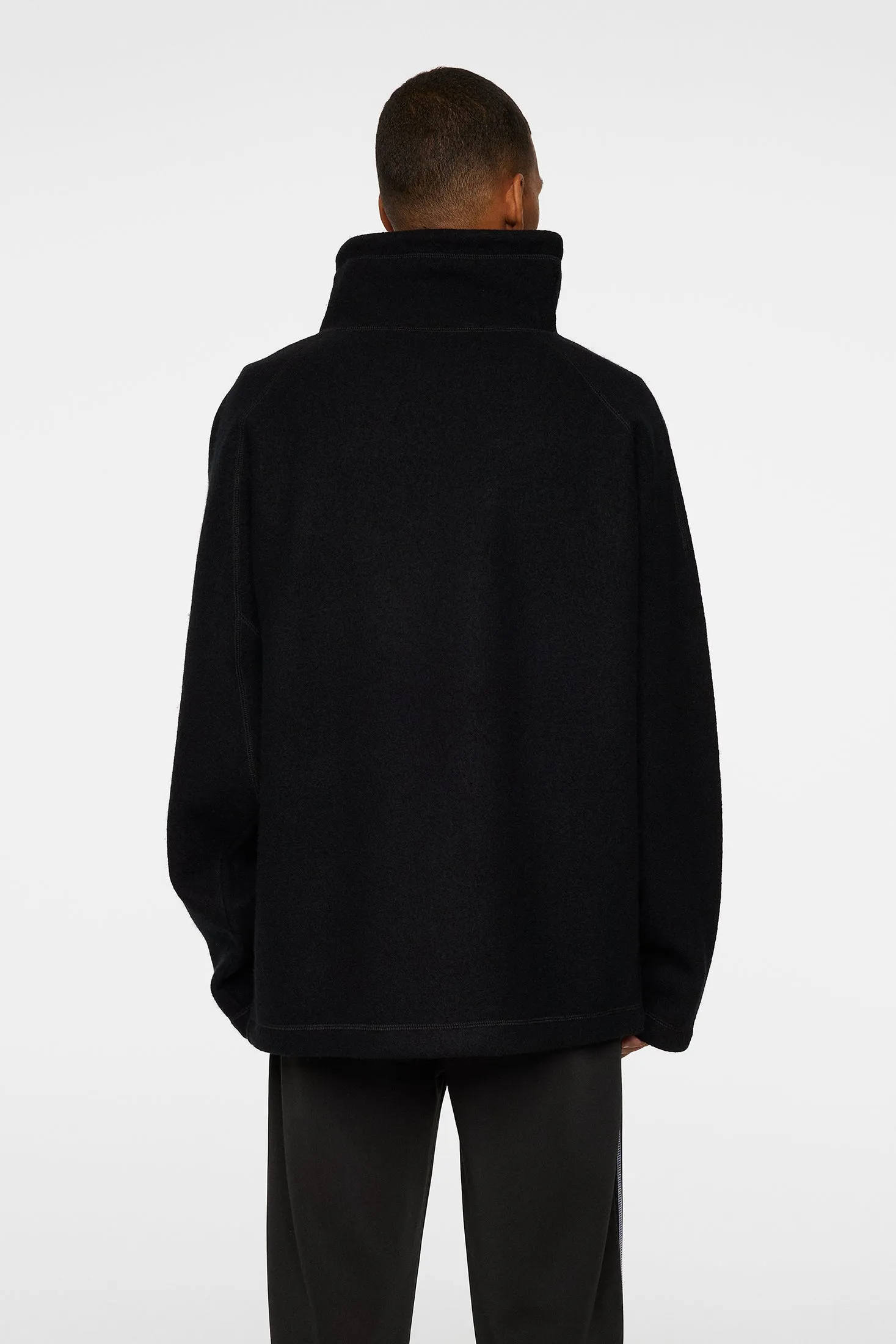 Armond Wool Anorak Sweater