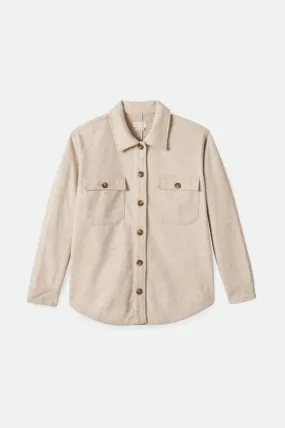 Bagby Shirt Jacket - Sesame