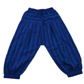 Blue Bohemian Pants