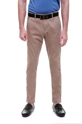 C PANT CROSS POCKET BROWN