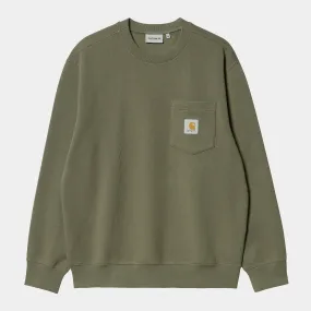 Carhartt Pocket Sweat Seaweed