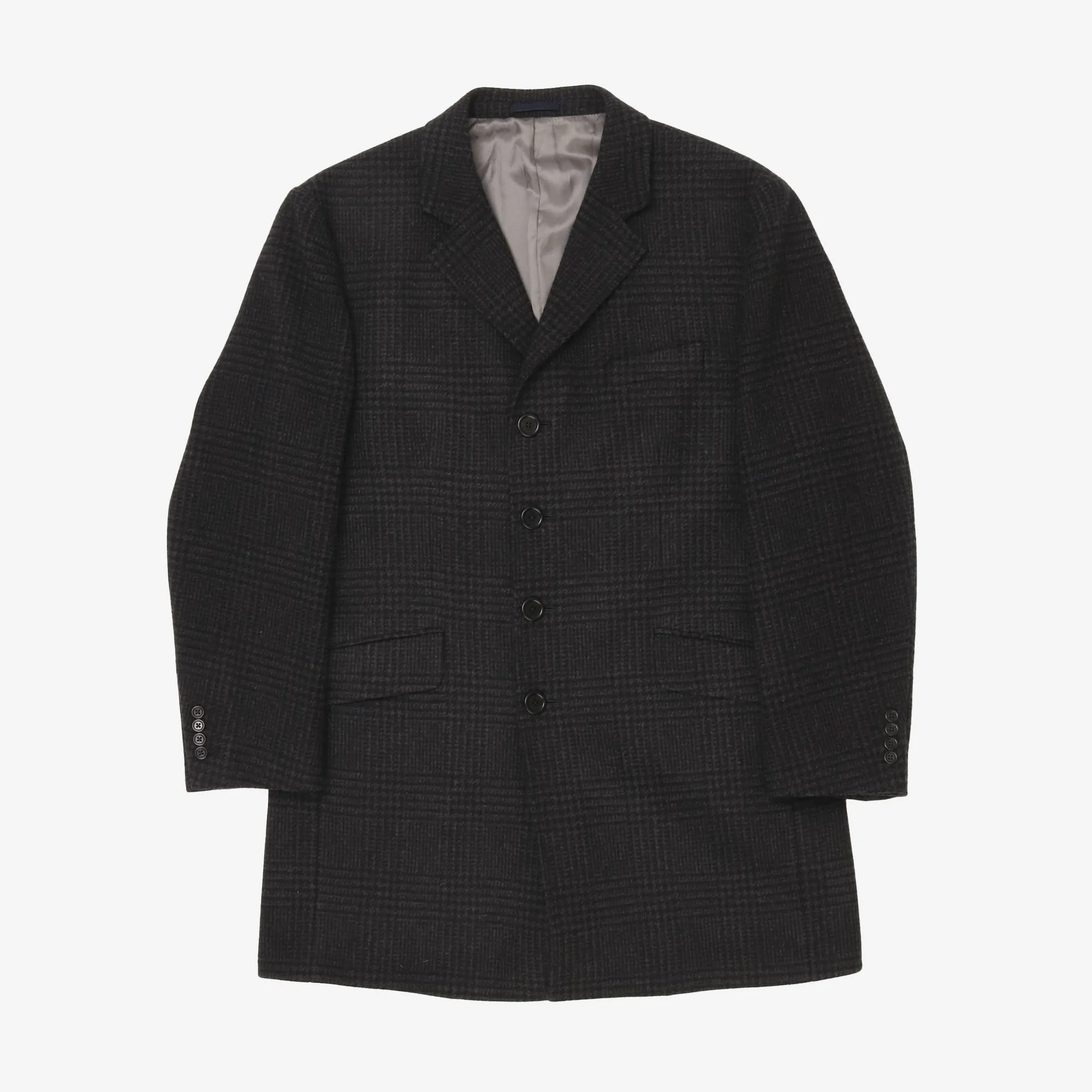 Cashmere Blend Overcoat