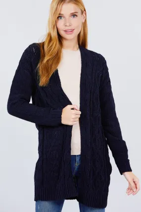 Chenille Sweater Cardigan