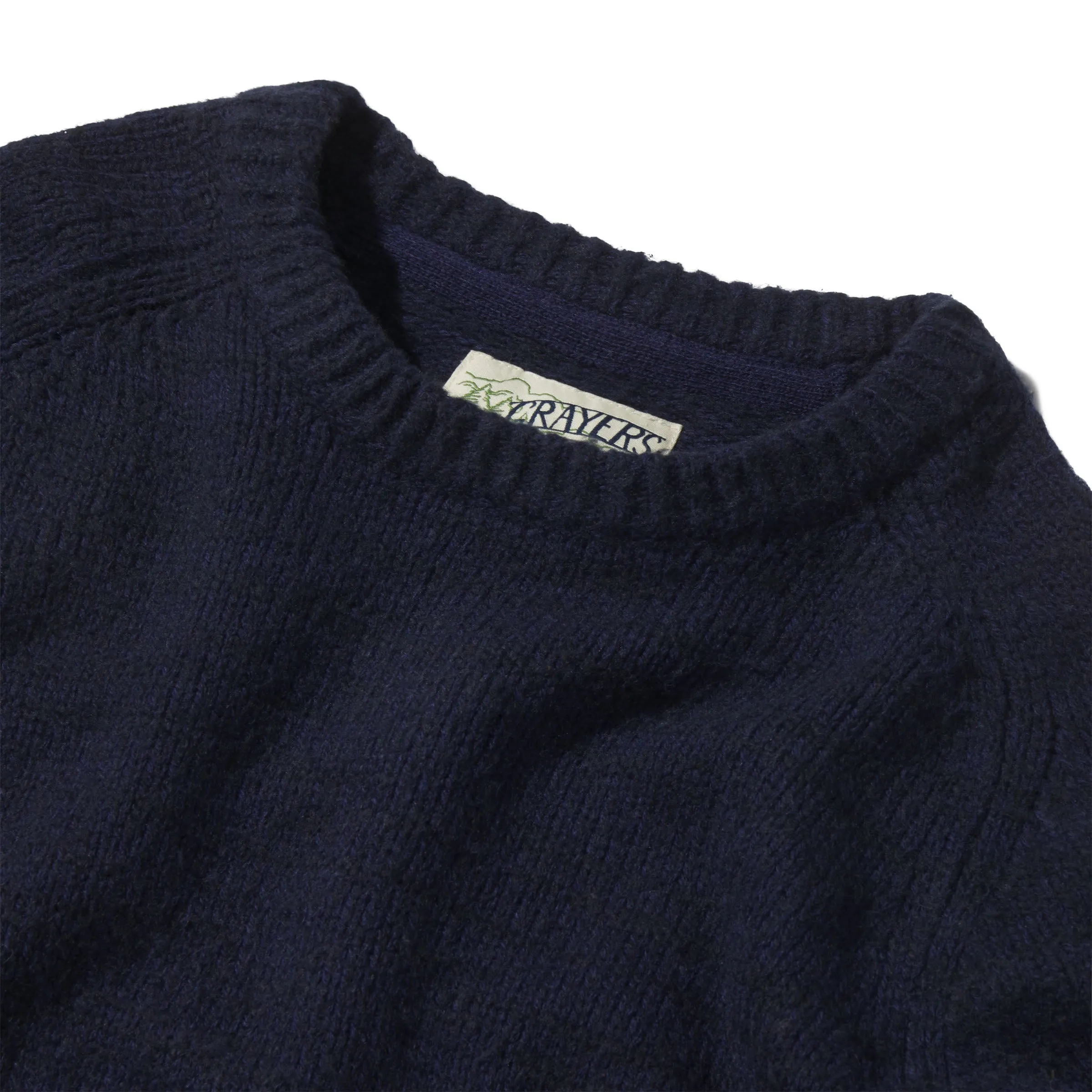 Collegiate Sweater Crew - Midnight Navy