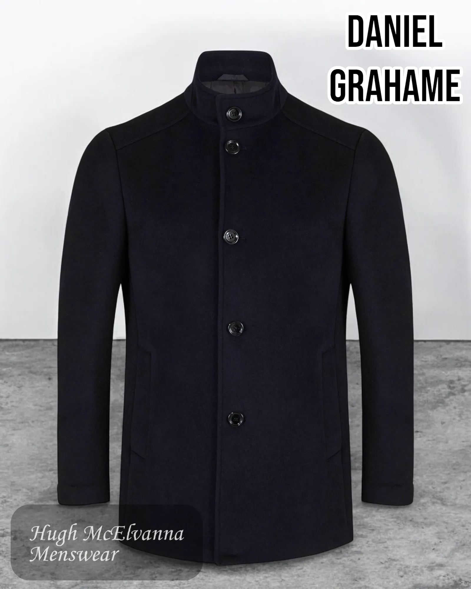 Daniel Grahame Watson Fashion Overcoat - 90206/00