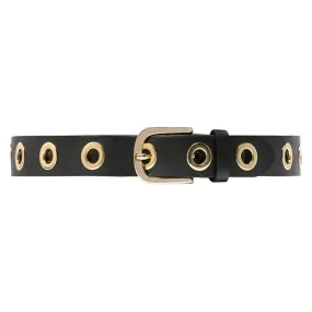 Depeche Wide Belt Black