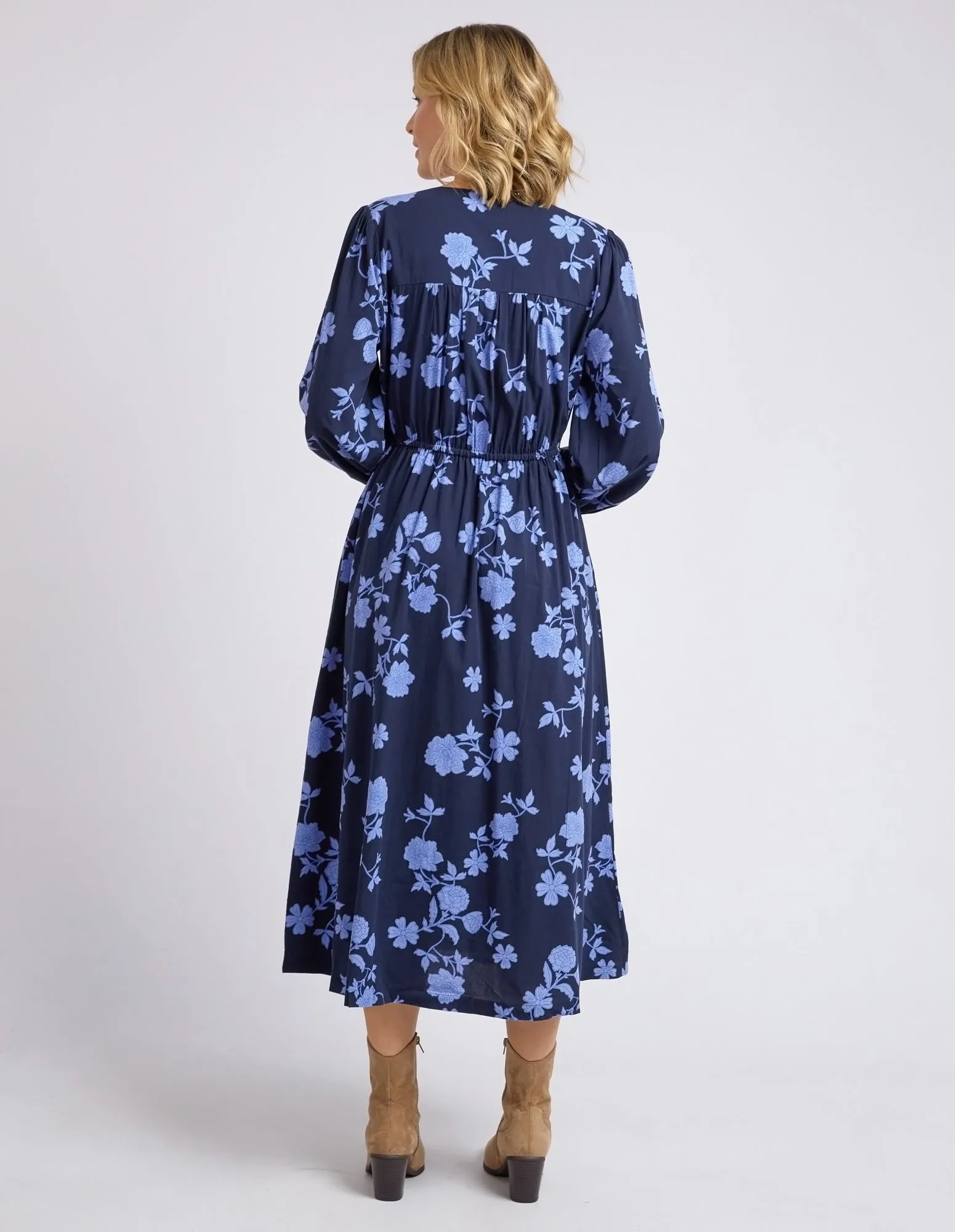 Elm Kacey Floral Dress - Kacey Floral Print