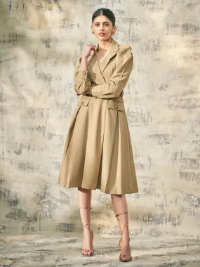 English Trench Dress