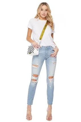 Eunina Low Rise Mica Skinny Jean