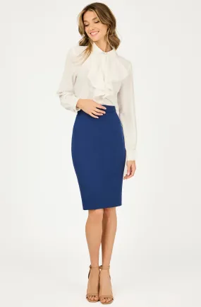 Fitted Pencil Skirt