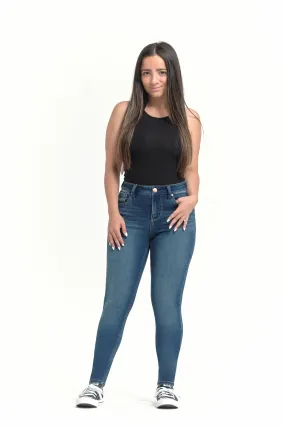 Gia Butter Ankle Skinny in Mabel