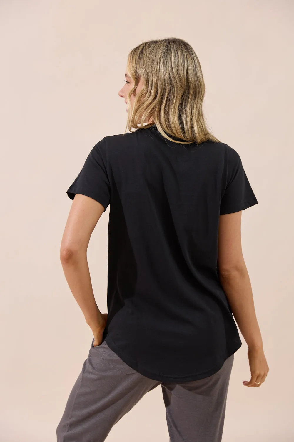 Gigi Tee Black