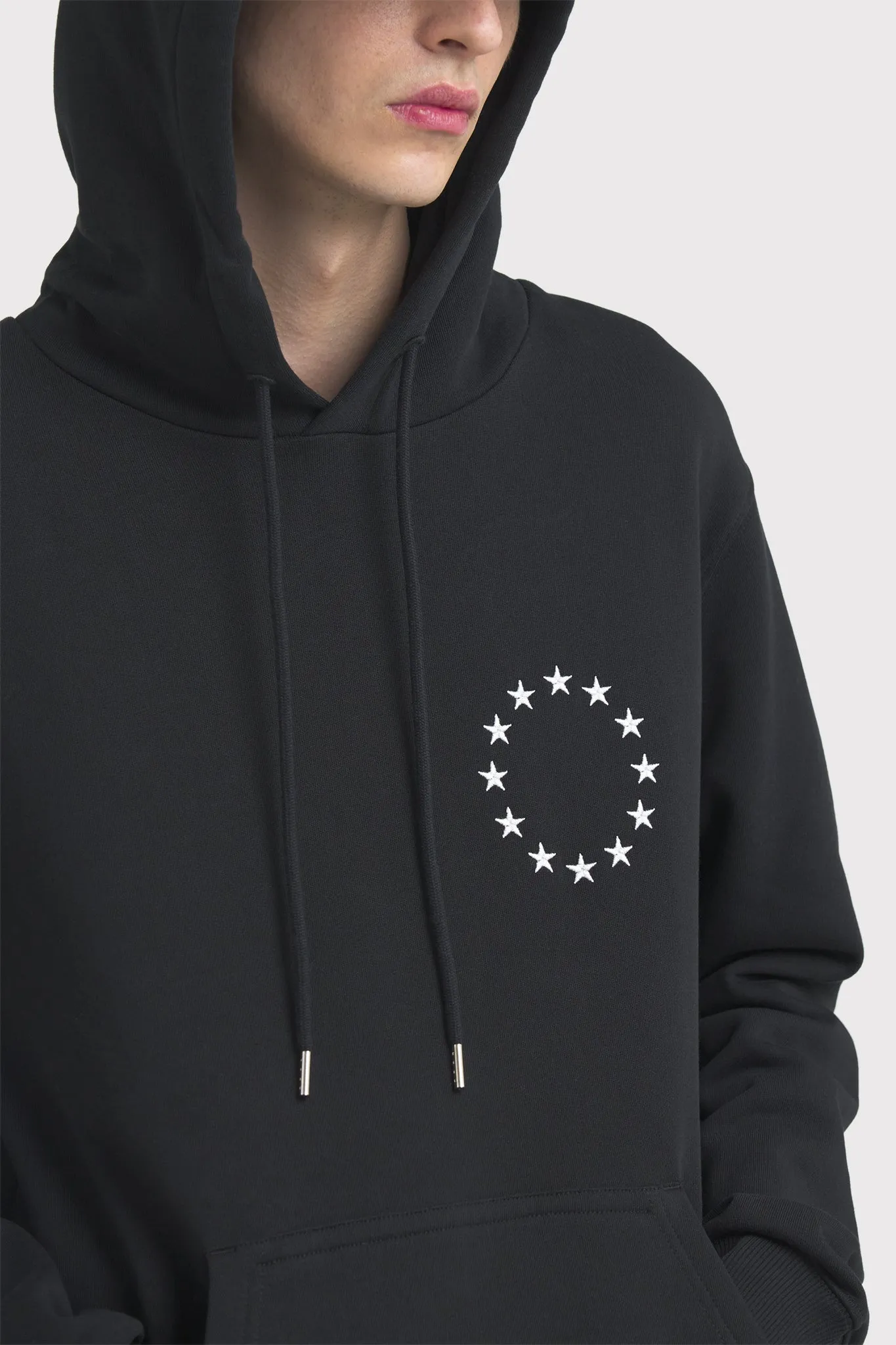 HOODIE EUROPA BLACK