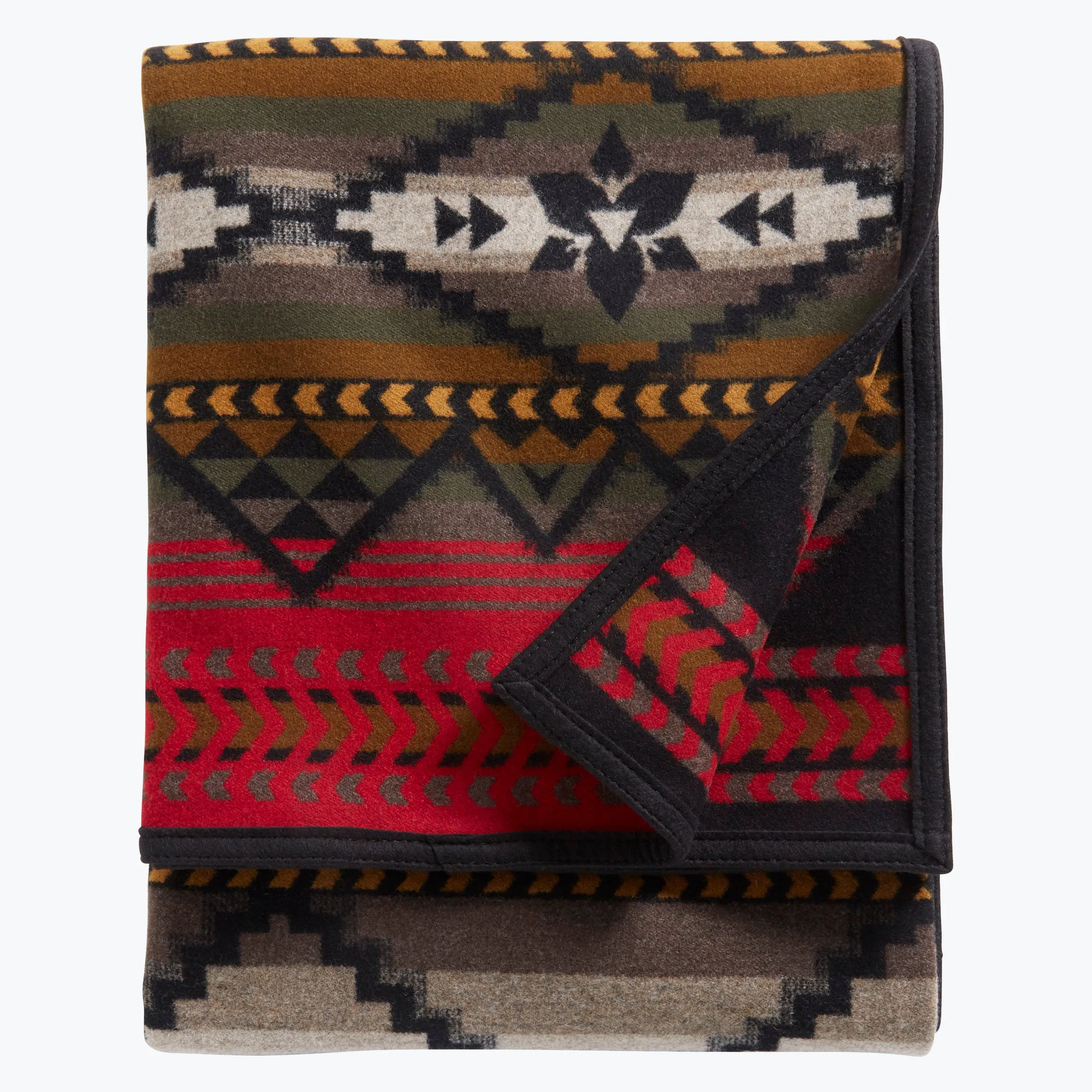 JACQUARD BLANKET - LOST TRAIL