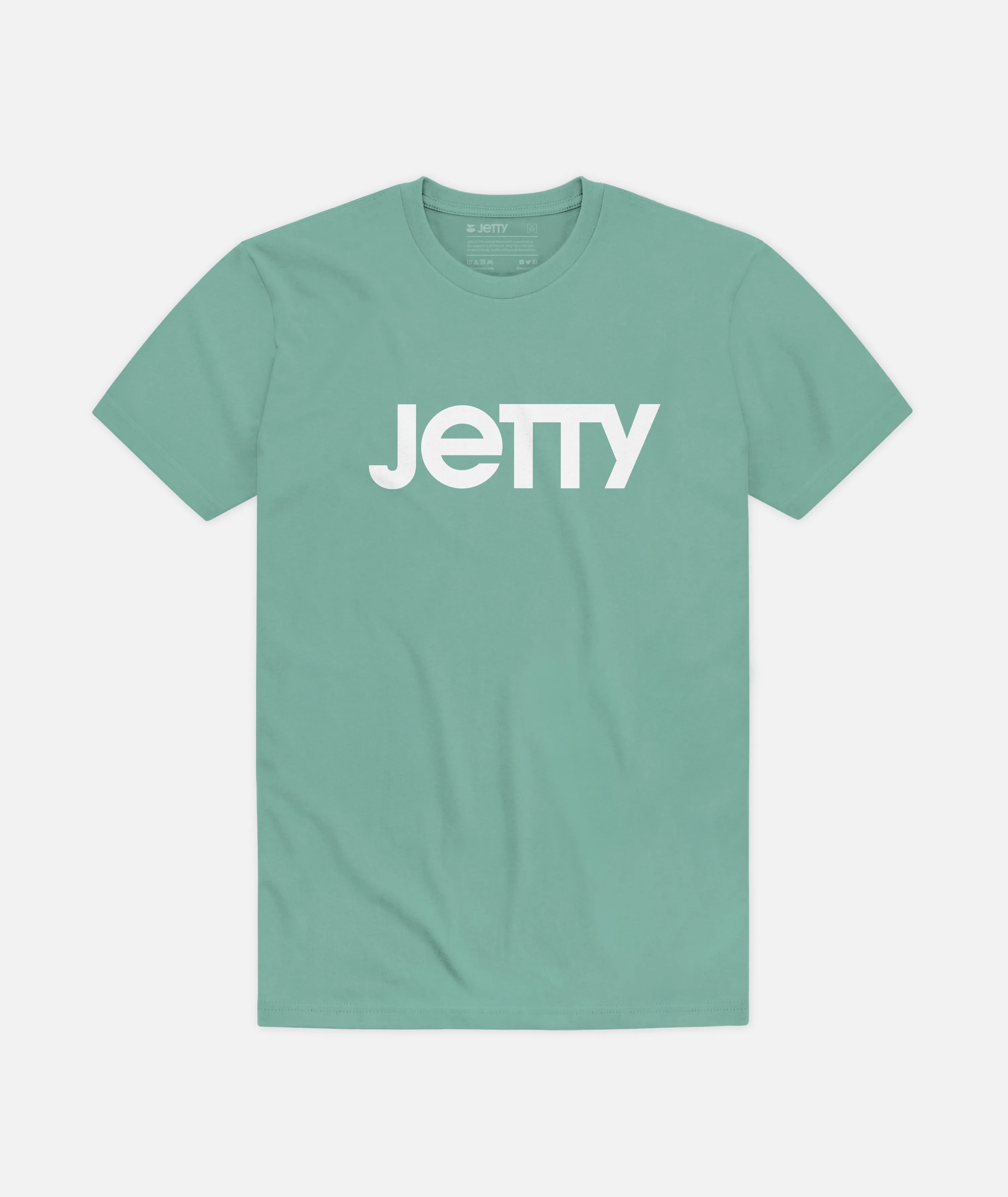 Logotype Tee - Mint