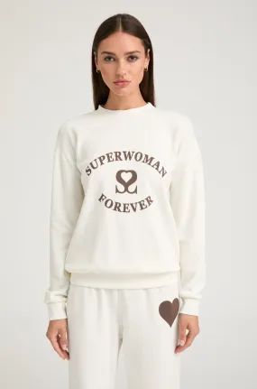 Off White Super Woman Forever Sweatshirt