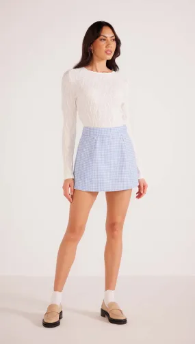 Penny Check Skort