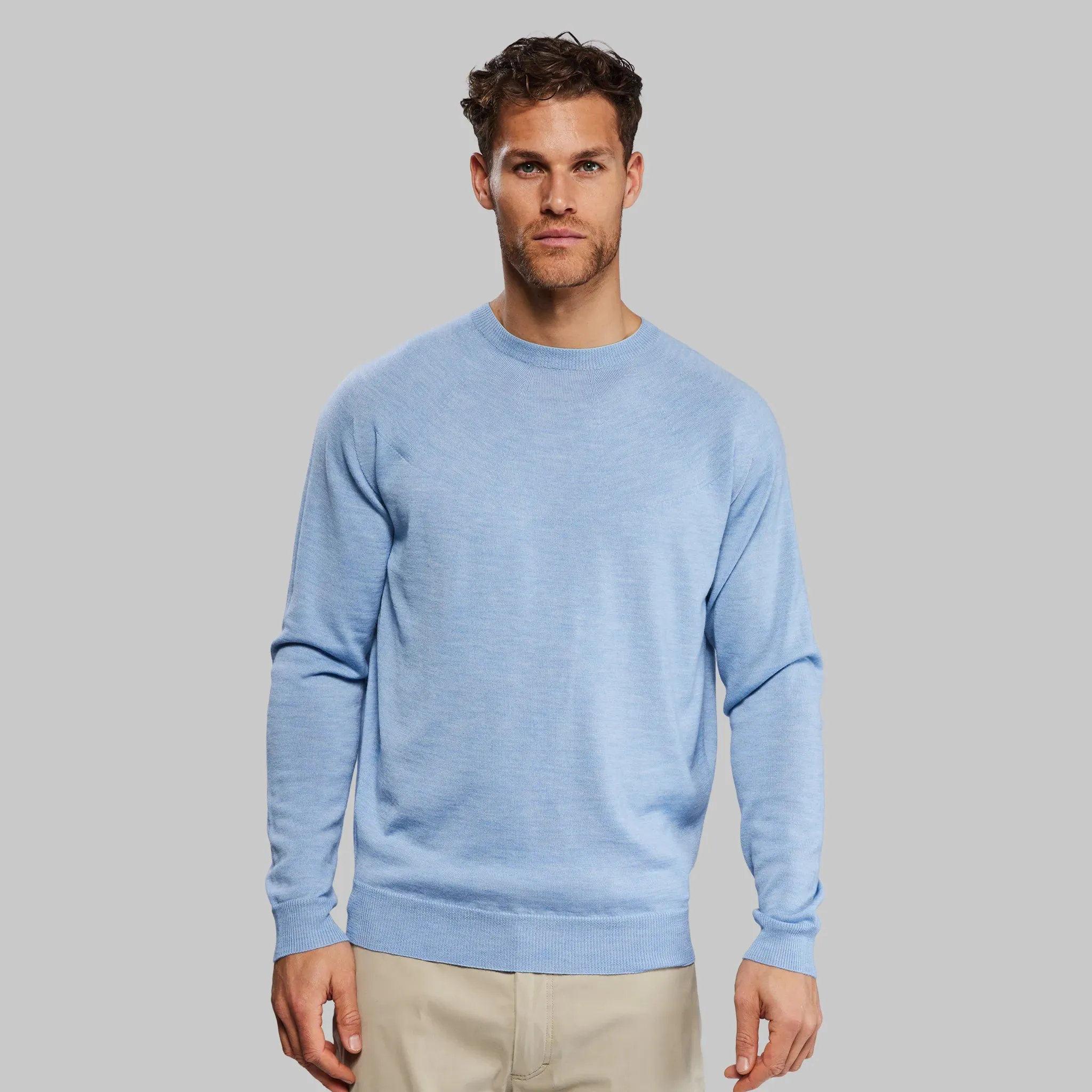 Planet Earth Sweater. Sky Blue edition