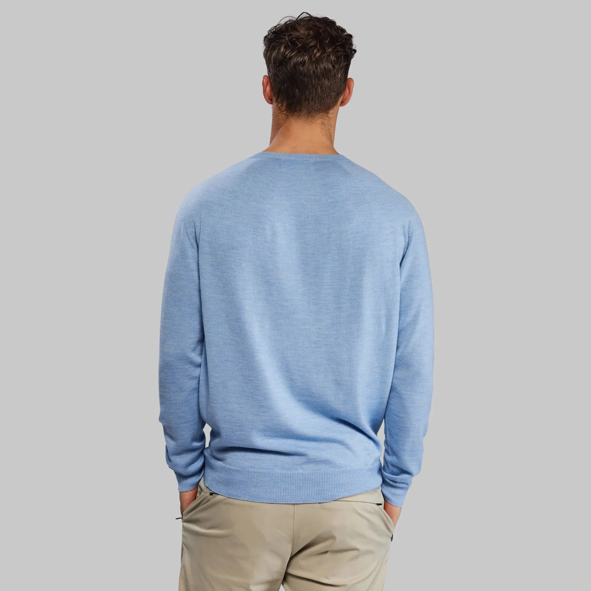 Planet Earth Sweater. Sky Blue edition