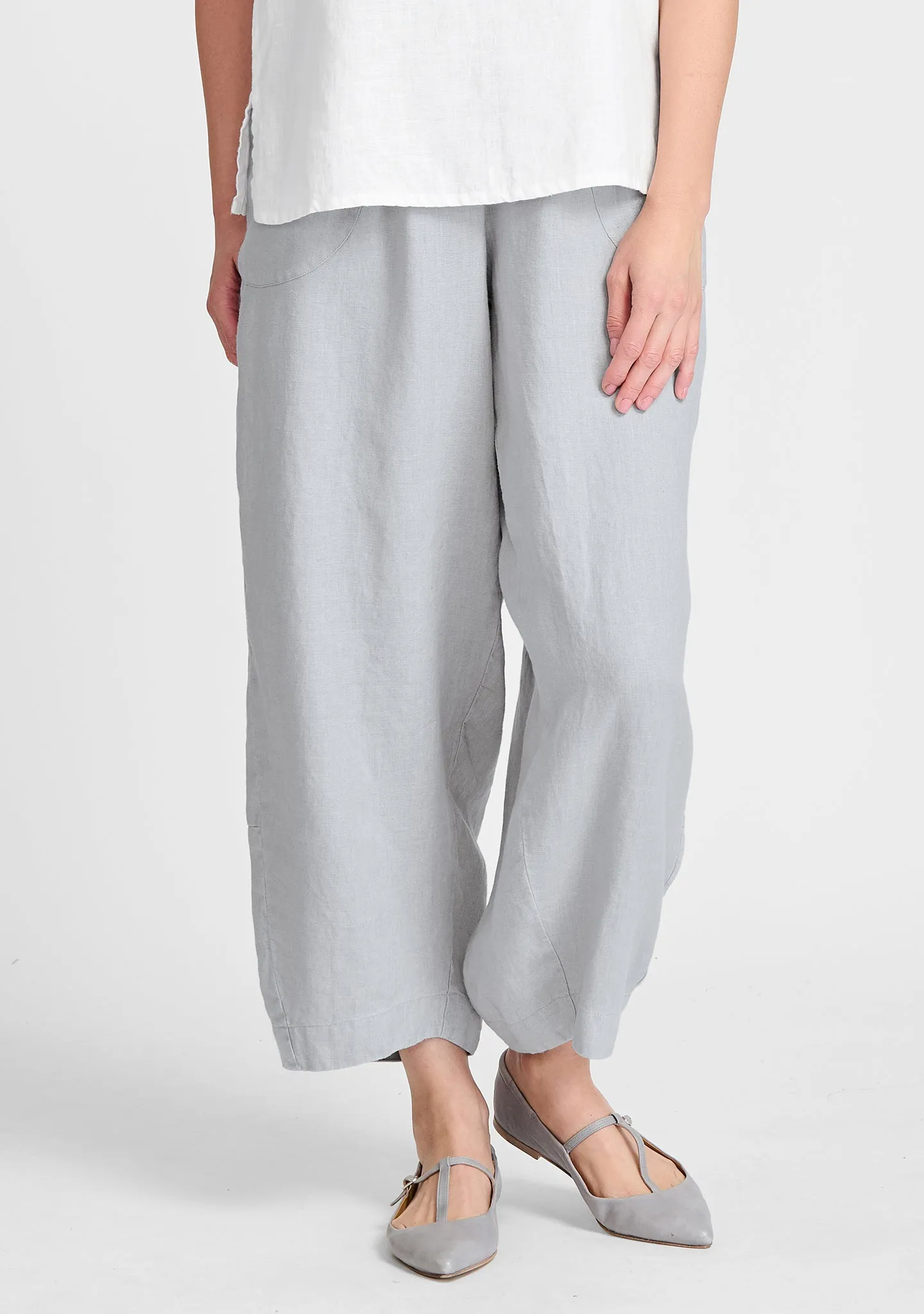 Seamly Pant - Linen Pants