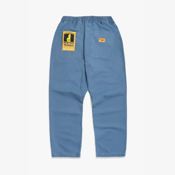 Service Works Classic Chef Pants - Work Blue