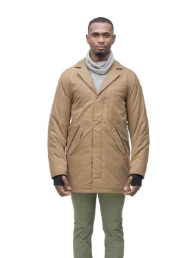 Sir Salvador Mens Overcoat