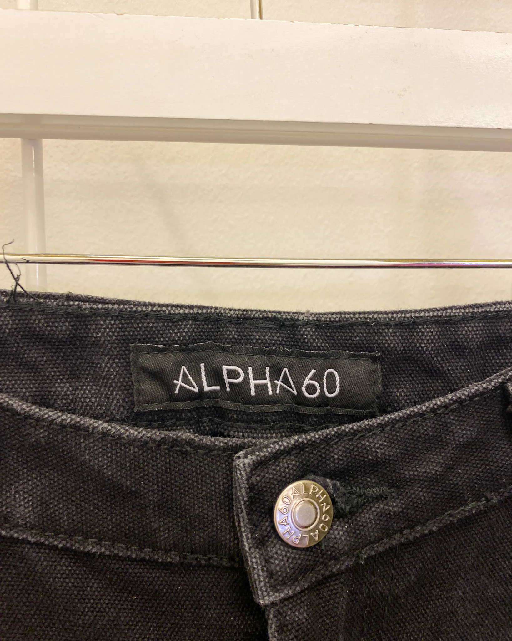 Size XXS - Alpha60 Seam Balloon Jeans