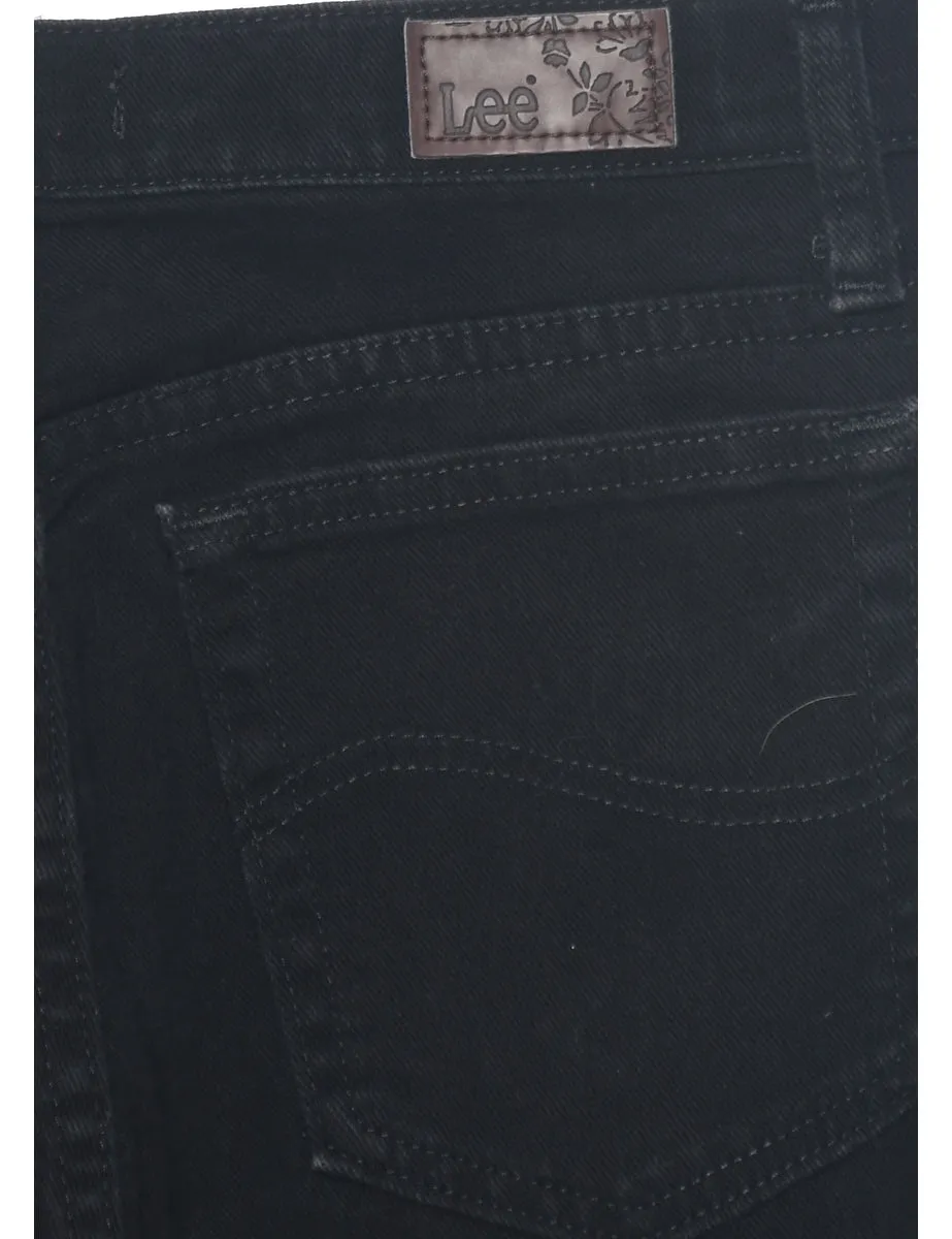 Straight Leg Lee Jeans - W30 L31