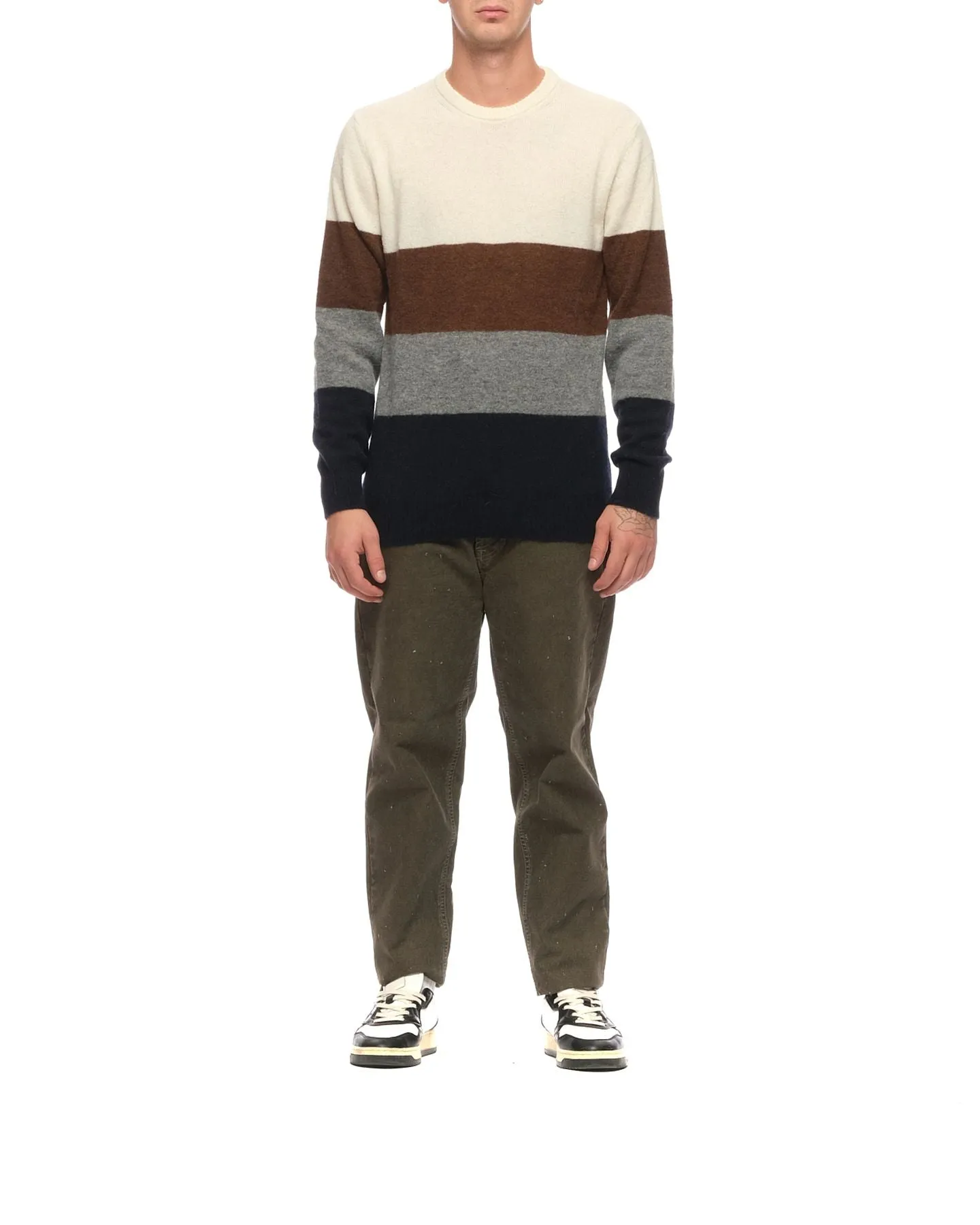 Sweater for man LM U7601 010 YUKA GALLIA