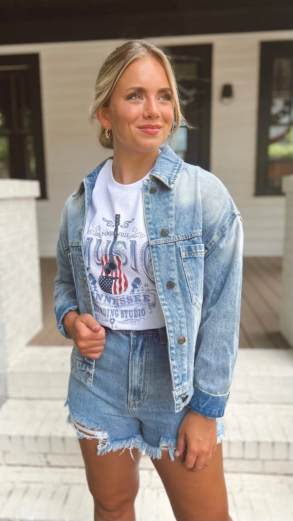 The Broadway Girls Denim Jacket