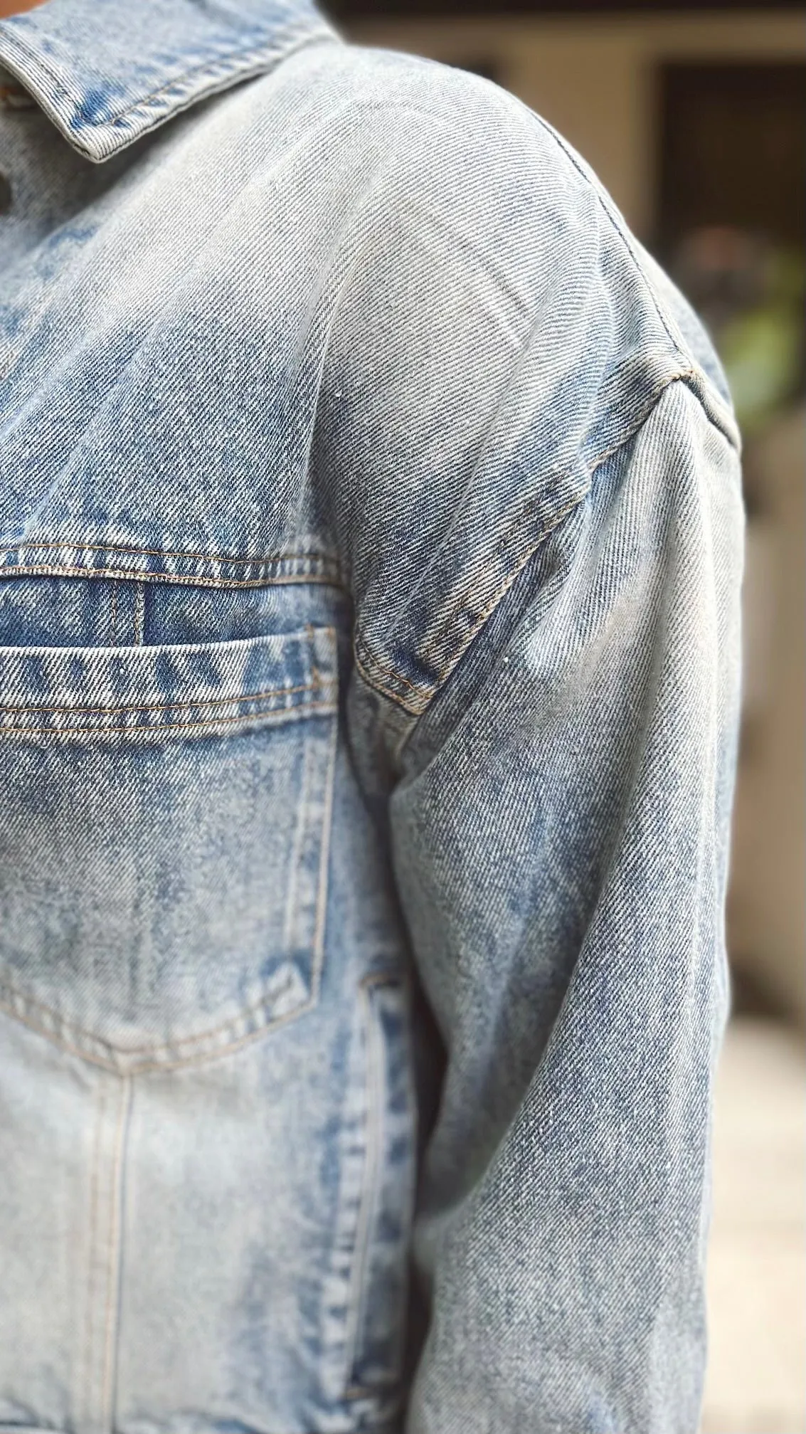 The Broadway Girls Denim Jacket