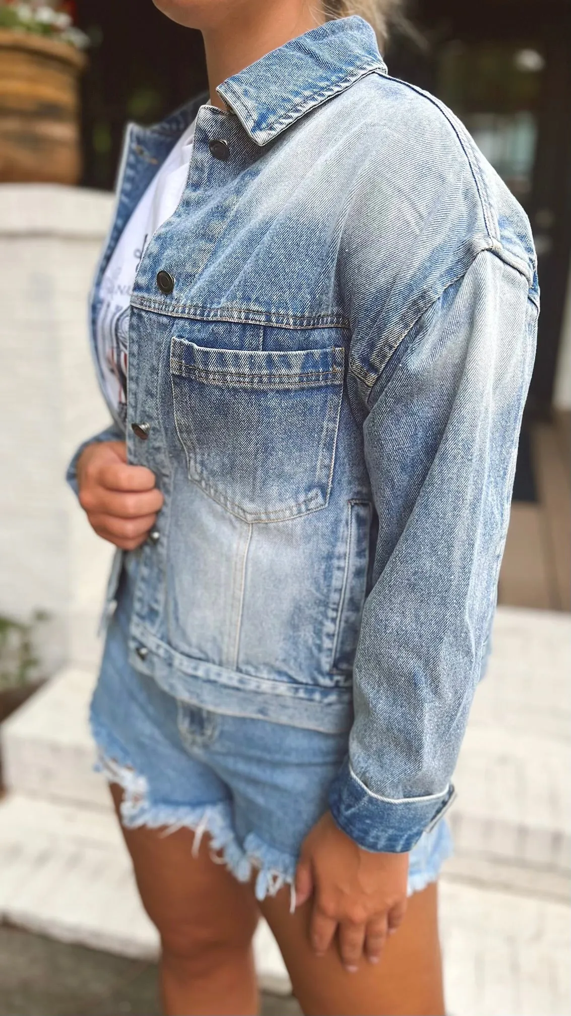 The Broadway Girls Denim Jacket