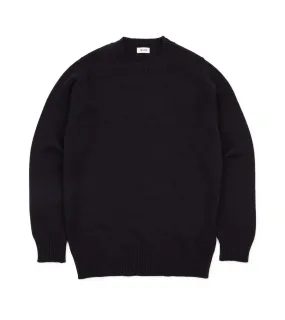 Trunk Crawford Cashmere Crew Neck Sweater: Dark Navy