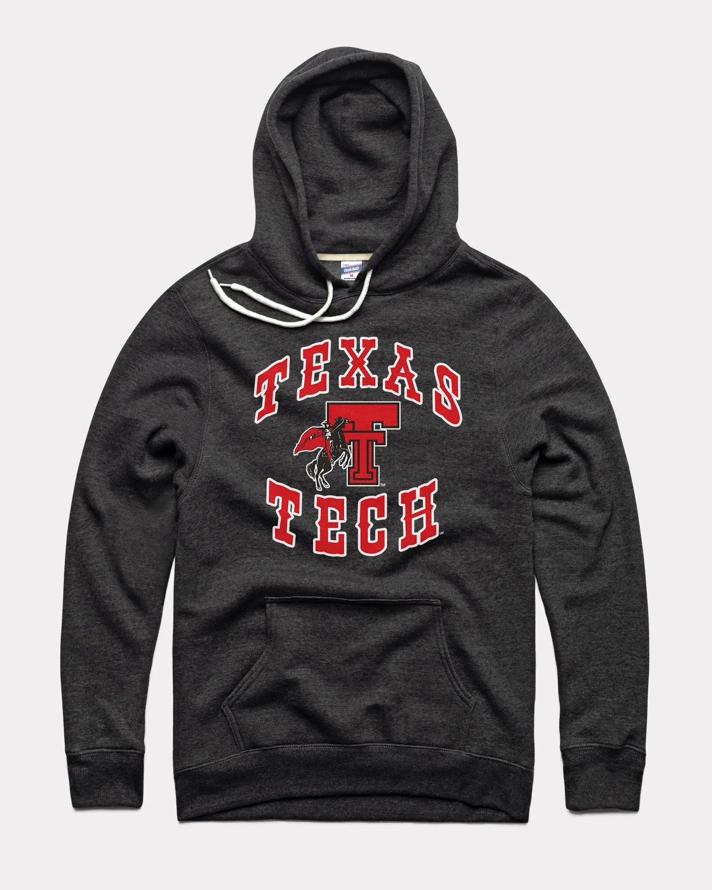 Black Texas Tech TT Monogram Hoodie